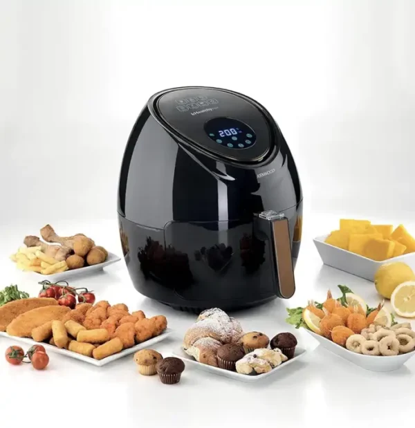 Kenwood HFP50.000BK 5.5L / 1800W Digital Air Fryer – 7 Presets, Touch-Screen Black - Image 4