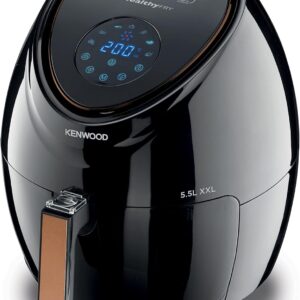 Kenwood HFP50.000BK 5.5L / 1800W Digital Air Fryer – 7 Presets, Touch-Screen Black