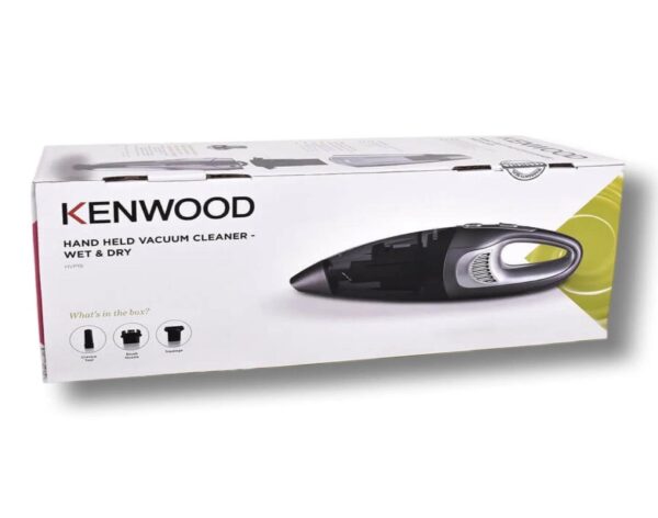 Kenwood HVP19.000SI 14.8V Wet & Dry Cordless Handheld Vacuum – 500 ml Dust, 120 ml Liquid Capacity - Image 4