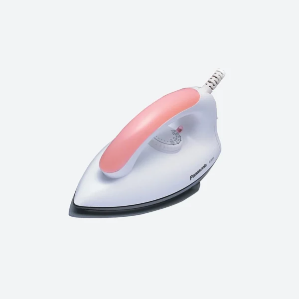 Panasonic NI-317TPTC Dry Iron – Non-Stick Soleplate • Adjustable Temperature • Lightweight & Safe - Image 2
