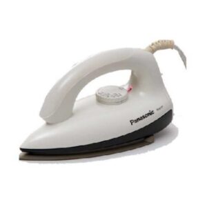 Panasonic NI-317TWTH Dry Iron – Non-Stick Soleplate • Adjustable Temperature • Lightweight & Ergonomic