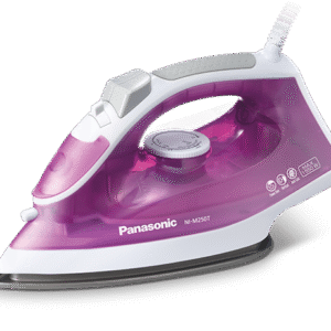 Panasonic NI-M250T GTV Steam Iron – 1550W • Titanium-Coated Soleplate • Adjustable Steam & Spray