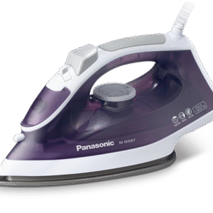 Panasonic NI-M300T ATH Steam Iron – 1800W • Titanium-Coated Soleplate • Adjustable Steam & Vertical Function