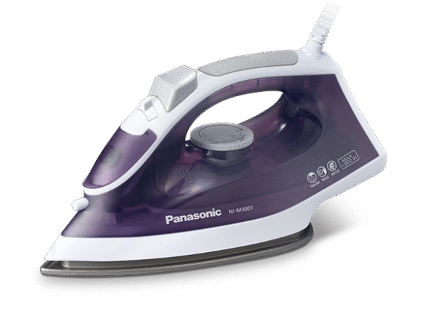 Panasonic NI-M300T ATH Steam Iron – 1800W • Titanium-Coated Soleplate • Adjustable Steam & Vertical Function