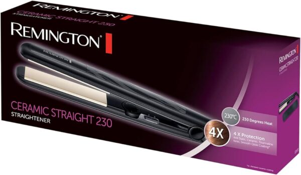 Remington Ceramic Glide 230 S3500 – 110 mm Floating Plates, 150–230 °C Heat - Image 4