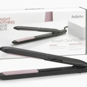 BaByliss ST241E Hair Straightener – Ceramic Slim Plates with 210°C Heat for Everyday Styling