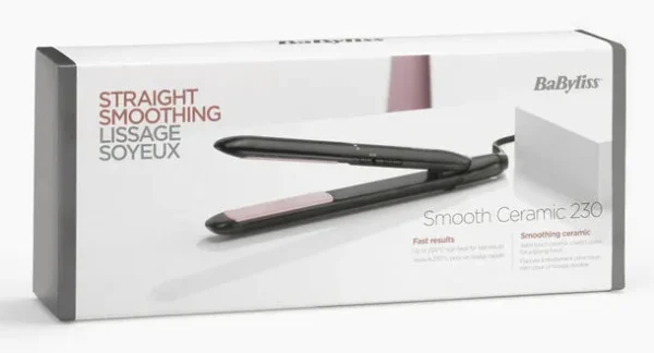 BaByliss ST241E Hair Straightener – Ceramic Slim Plates with 210°C Heat for Everyday Styling - Image 4