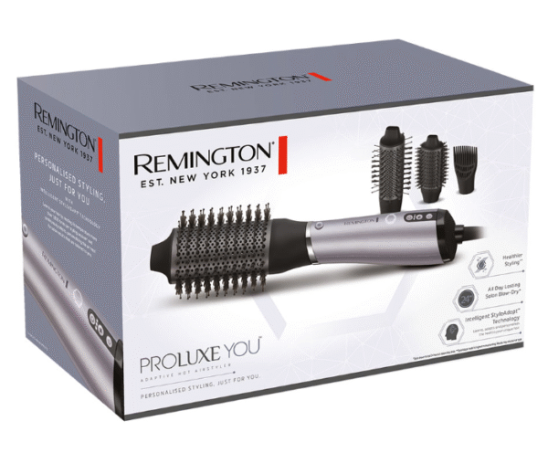 Remington PROluxe You AS9880 – Adaptive Hot Air Styler with StyleAdapt™ Technology & 3 Attachments - Image 4