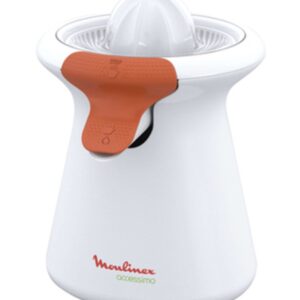 Moulinex PC105131 Vitapress Citrus Juicer – 1L Capacity • 2 Cones • Automatic Start/Stop