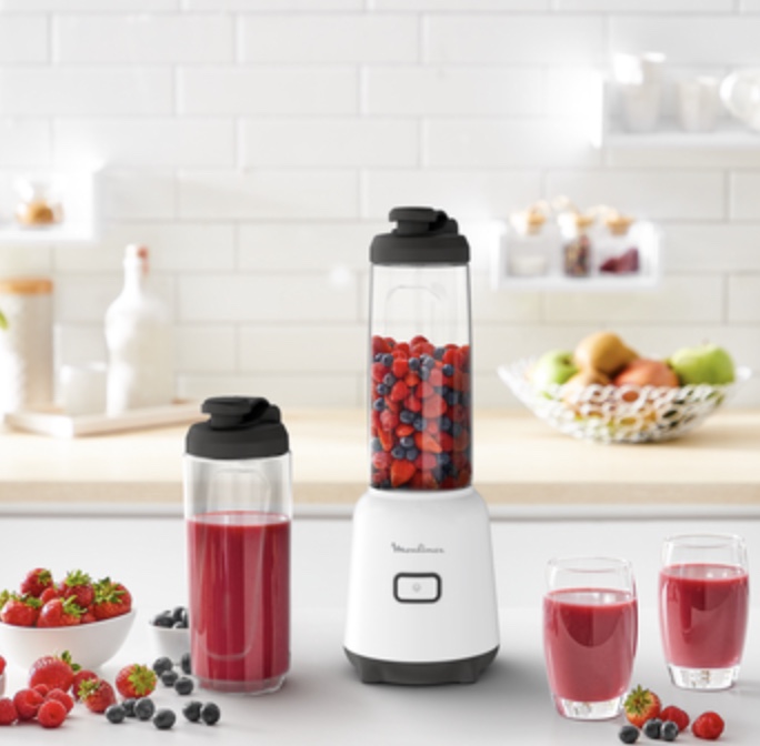 Moulinex LM15F127 Blender – 450W • 1.25L Jar • 2 Speeds + Pulse Function - Image 2