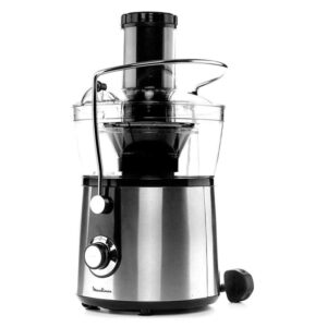 Moulinex JU550D27 Vitae Juicer – 800W • Stainless Steel • Large Feeding Tube