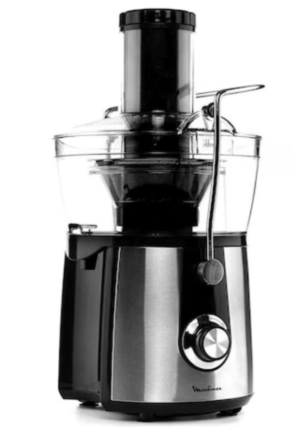 Moulinex JU550D27 Vitae Juicer – 800W • Stainless Steel • Large Feeding Tube - Image 2