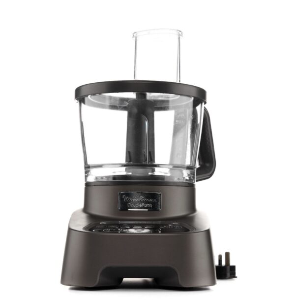 Moulinex FP827E27 Double Force Food Processor – 1000W • 3.0L Bowl • 2 Motor Outputs