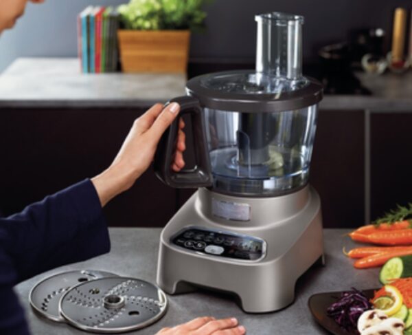 Moulinex FP827E27 Double Force Food Processor – 1000W • 3.0L Bowl • 2 Motor Outputs - Image 3
