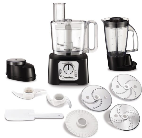 Moulinex FP546811 Double Force Compact Food Processor – 800W • 2.2L Bowl • 2 Motor Outputs - Image 3