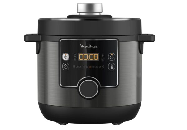 Moulinex CY777G10 Turbo Cuisine Maxi Electric Pressure & Multicooker – 7.6L • 15 Cooking Programs • One-Touch Control