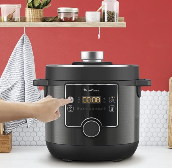 Moulinex CY777G10 Turbo Cuisine Maxi Electric Pressure & Multicooker – 7.6L • 15 Cooking Programs • One-Touch Control - Image 3