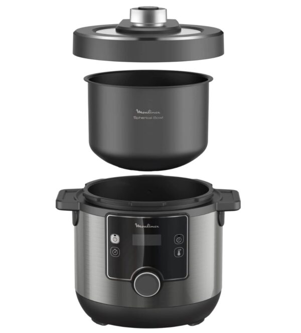Moulinex CY777G10 Turbo Cuisine Maxi Electric Pressure & Multicooker – 7.6L • 15 Cooking Programs • One-Touch Control - Image 4