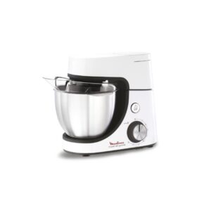 Moulinex QA510110 Masterchef Gourmet Stand Mixer – 1100W • 4.6L Bowl • 8 Speeds + Pulse