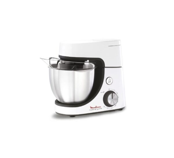Moulinex QA510110 Masterchef Gourmet Stand Mixer – 1100W • 4.6L Bowl • 8 Speeds + Pulse