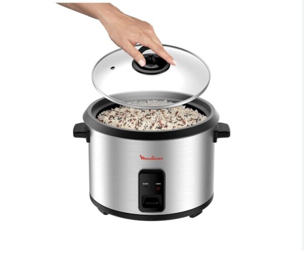 Moulinex MK123D10 Multicooker 7-in-1 – 5L Capacity • 750W • Easy One-Touch Programs - Image 2