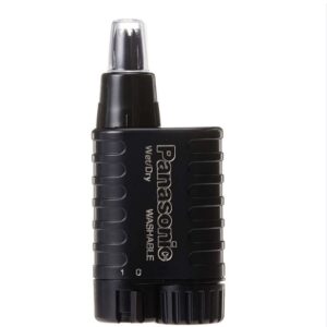 Panasonic ER-115-KP201 Nose & Ear Hair Trimmer – Compact • Stainless Steel Blades • Easy Cleaning