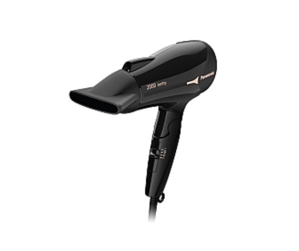 Panasonic EH-NE66-K615 Hair Dryer – 2000W • Ion Conditioning • 3 Temperatures & 2 Speeds