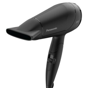 Panasonic EH-ND65-K615 Hair Dryer – 2000W • Quick-Dry Nozzle • 3 Temperatures & 2 Speeds