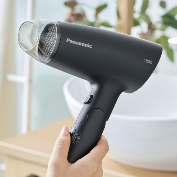 Panasonic EH-ND37-P615 Hair Dryer – 2000W • Quick-Dry Nozzle • 3 Temperatures & 2 Speeds - Image 2
