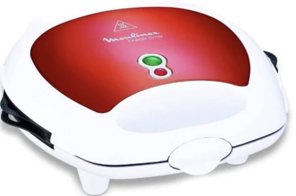 Moulinex SW612543 Snack Time 3-in-1 Sandwich Maker – 700W • Interchangeable Plates • Easy Storage - Image 3