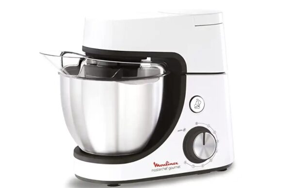 Moulinex QA510110 Masterchef Gourmet Stand Mixer – 1100W • 4.6L Bowl • 8 Speeds + Pulse - Image 2