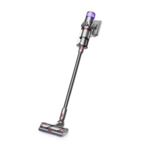Dyson V15 Detect Absolute Cordless Vacuum – Iron/Nickel • Laser Dust Detection • 60-Minute Runtime