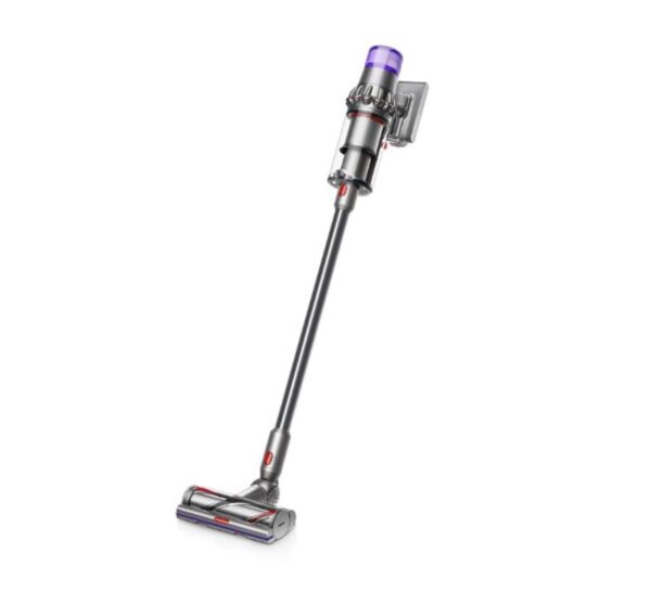 Dyson V15 Detect Absolute Cordless Vacuum – Iron/Nickel • Laser Dust Detection • 60-Minute Runtime