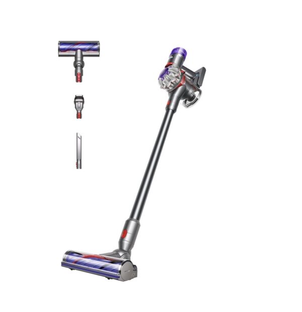 Dyson V8 Advance Cordless Vacuum – EU 2-Pin • Powerful Suction • 40-Minute Runtime - Image 3