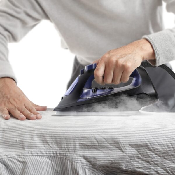 Panasonic NI-U500C ATV Steam Iron – 2400W • Ceramic Soleplate • Adjustable Steam & Vertical Function - Image 3