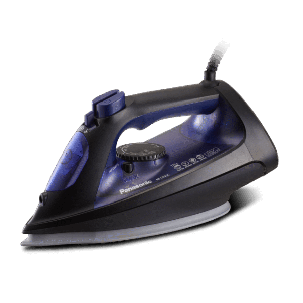 Panasonic NI-U500C ATV Steam Iron – 2400W • Ceramic Soleplate • Adjustable Steam & Vertical Function