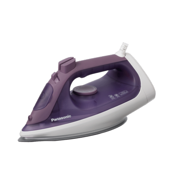 Panasonic NI-S530A TV Steam Iron – 2000W • Ceramic Soleplate • Adjustable Steam & Vertical Function