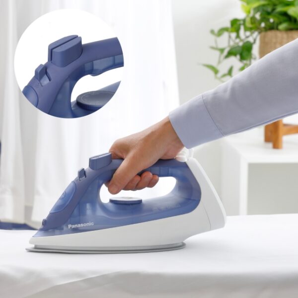 Panasonic NI-S530V TH Steam Iron – 2000W • Ceramic Soleplate • Adjustable Steam & Vertical Function - Image 2