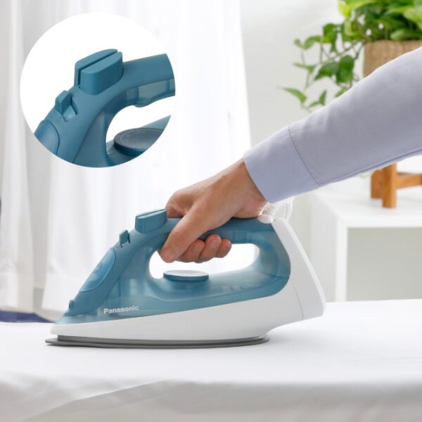 Panasonic NI-S430G TV Steam Iron – 1800W • Ceramic Soleplate • Adjustable Steam & Vertical Function - Image 2