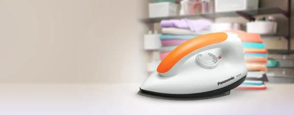 Panasonic NI-317TPTC Dry Iron – Non-Stick Soleplate • Adjustable Temperature • Lightweight & Safe - Image 3