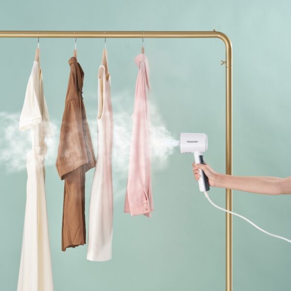 Panasonic NI-GHD015 WTV Garment Steamer – 1500W • 1.5L Water Tank • Quick Heat-Up & Continuous Steam - Image 3