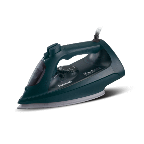 Panasonic NI-U450 GTH Steam Iron – 2200W • Ceramic Soleplate • Powerful Steam & Vertical Function