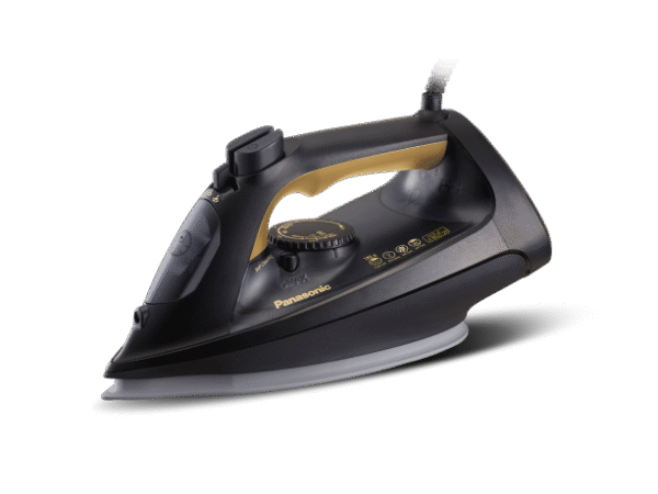 Panasonic NI-U750 ATV Steam Iron – 2400W • Advanced Ceramic Soleplate • Adjustable Steam & Vertical Function