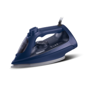 Panasonic NI-U750 ATV Steam Iron – 2400W • Advanced Ceramic Soleplate • Adjustable Steam & Vertical Function