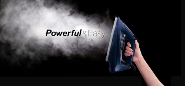 Panasonic NI-U750 ATV Steam Iron – 2400W • Advanced Ceramic Soleplate • Adjustable Steam & Vertical Function - Image 3