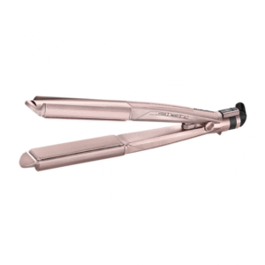 BaByliss ST335AE Hair Straightener – Diamond Ceramic Plates with 6 Heat Settings for Sleek, Frizz-Free Styling