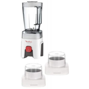 Moulinex LM240B25 Blendforce Blender – 1.4L • 400W • 2 Speeds + Pulse