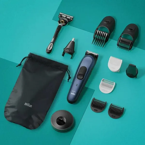 Braun MGK7421 10‑in‑1 Body & Beard Grooming Kit – 100‑Minute Li‑Ion, AutoSense, Waterproof - Image 3