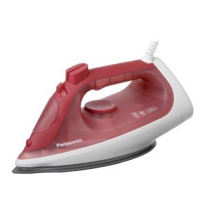 Panasonic NI-S430R TV Steam Iron – 1800W • Ceramic Soleplate • Adjustable Steam & Vertical Function