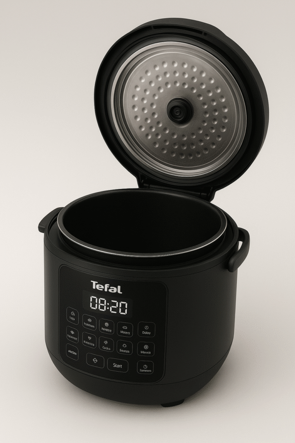 Tefal RK708824 Fuzzy-Logic 25-in-1 Rice & Multicooker – Large 10-Cup Ceramic Bowl, Delay-Start & Keep-Warm Function - Image 2